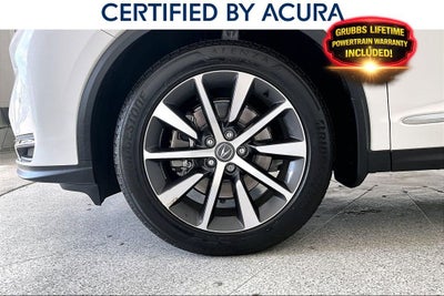 2026 Acura MDX Technology Package