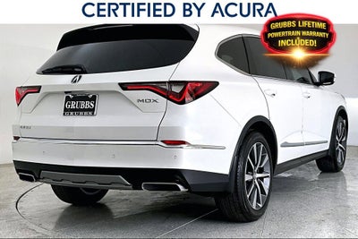 2026 Acura MDX Technology Package