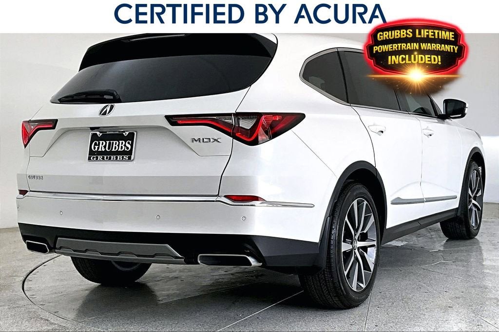 2026 Acura MDX Technology Package