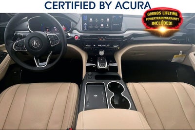 2026 Acura MDX Technology Package