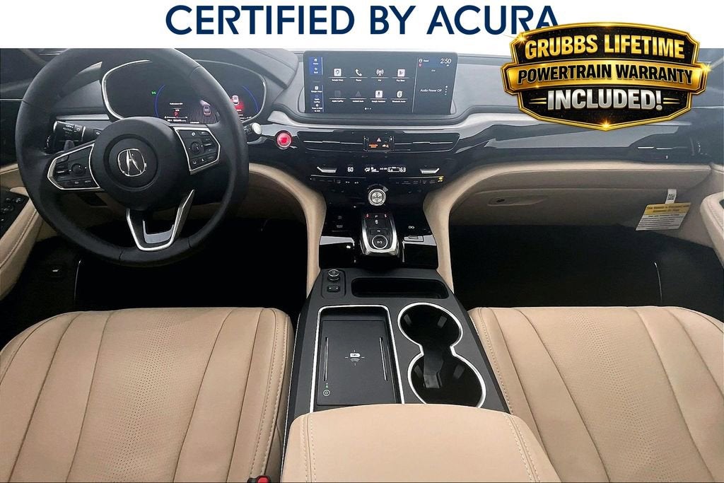 2026 Acura MDX Technology Package