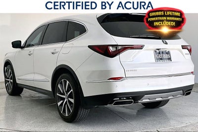2026 Acura MDX Technology Package