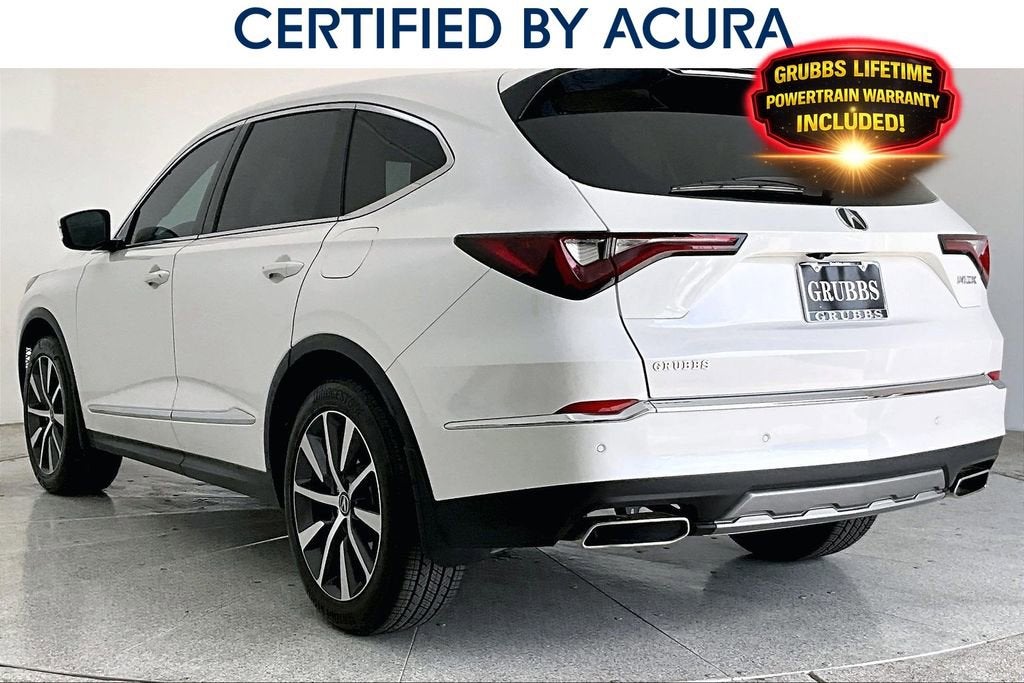 2026 Acura MDX Technology Package