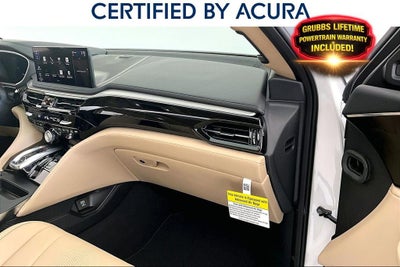 2026 Acura MDX Technology Package