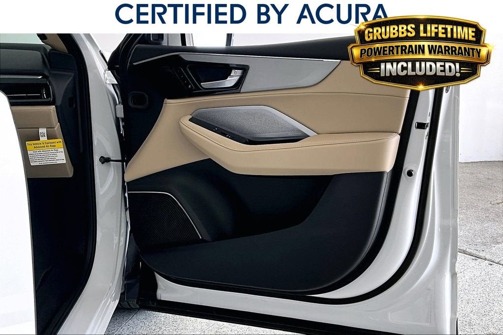 2026 Acura MDX Technology Package