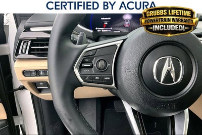 2026 Acura MDX Technology Package