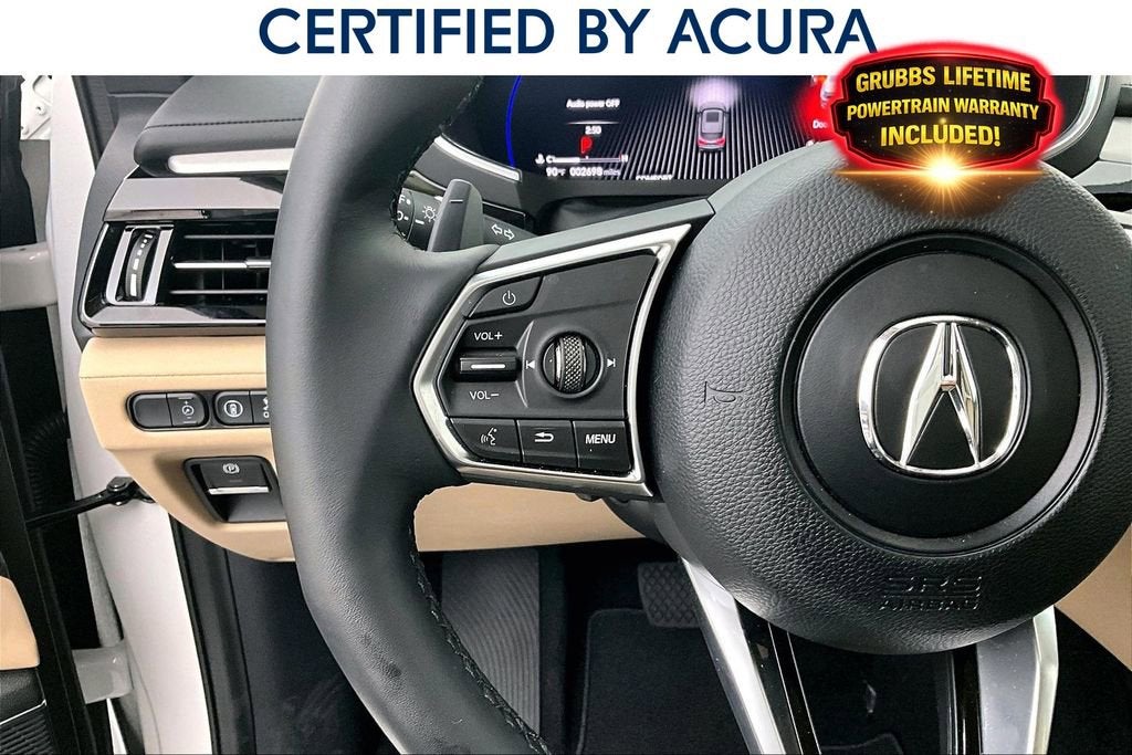 2026 Acura MDX Technology Package