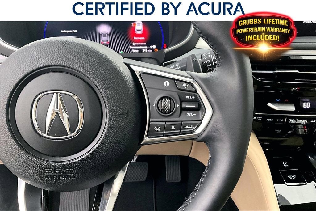 2026 Acura MDX Technology Package