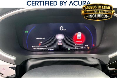 2026 Acura MDX Technology Package