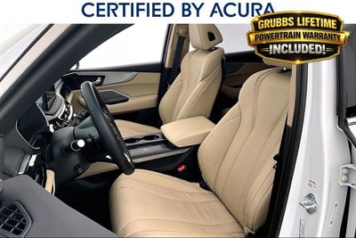 2026 Acura MDX Technology Package