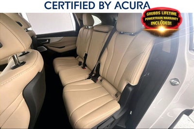 2026 Acura MDX Technology Package