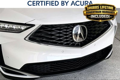 2026 Acura MDX Technology Package