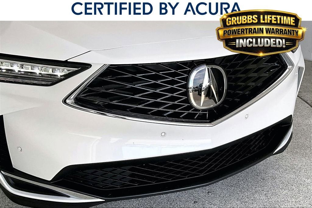 2026 Acura MDX Technology Package