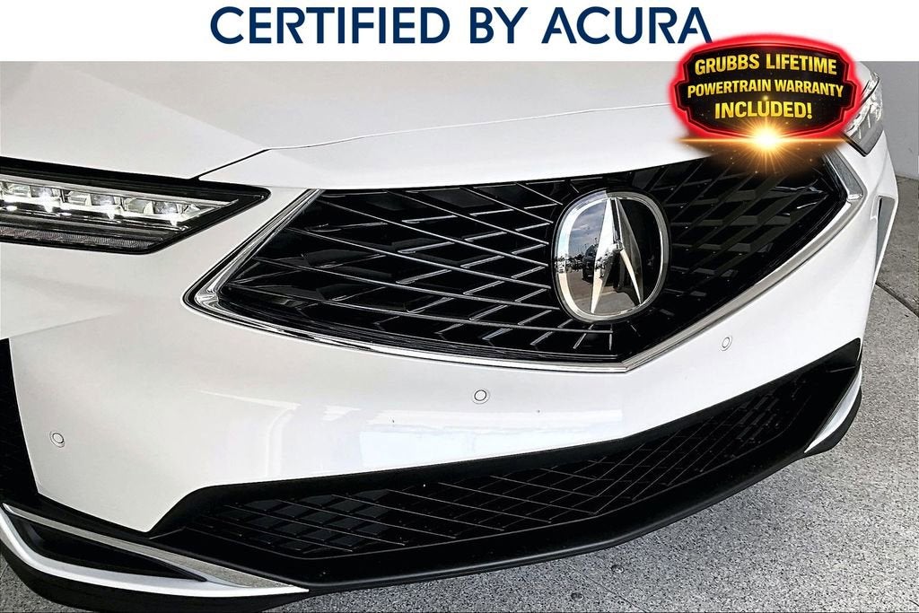 2026 Acura MDX Technology Package