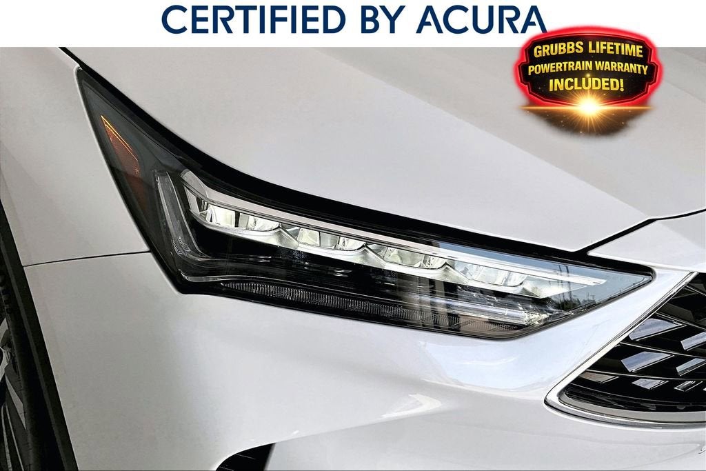 2026 Acura MDX Technology Package
