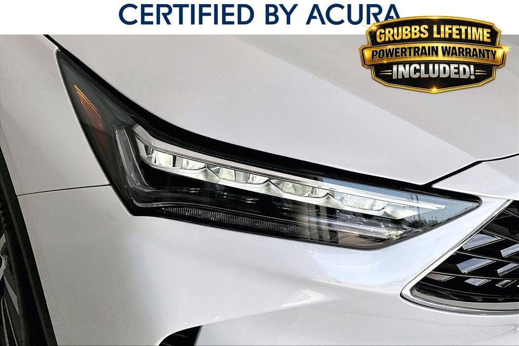 2026 Acura MDX Technology Package