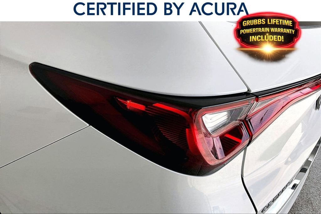 2026 Acura MDX Technology Package