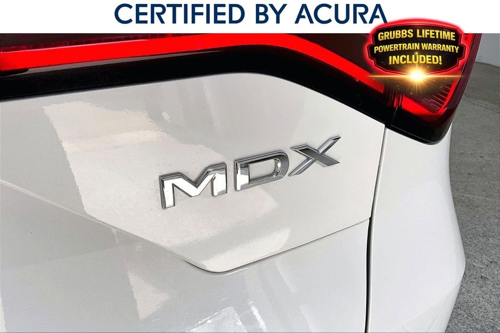 2026 Acura MDX Technology Package