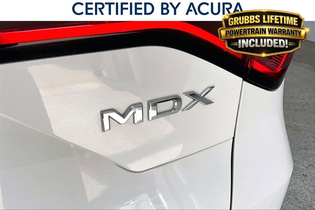2026 Acura MDX Technology Package