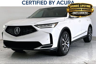 2026 Acura MDX Technology Package