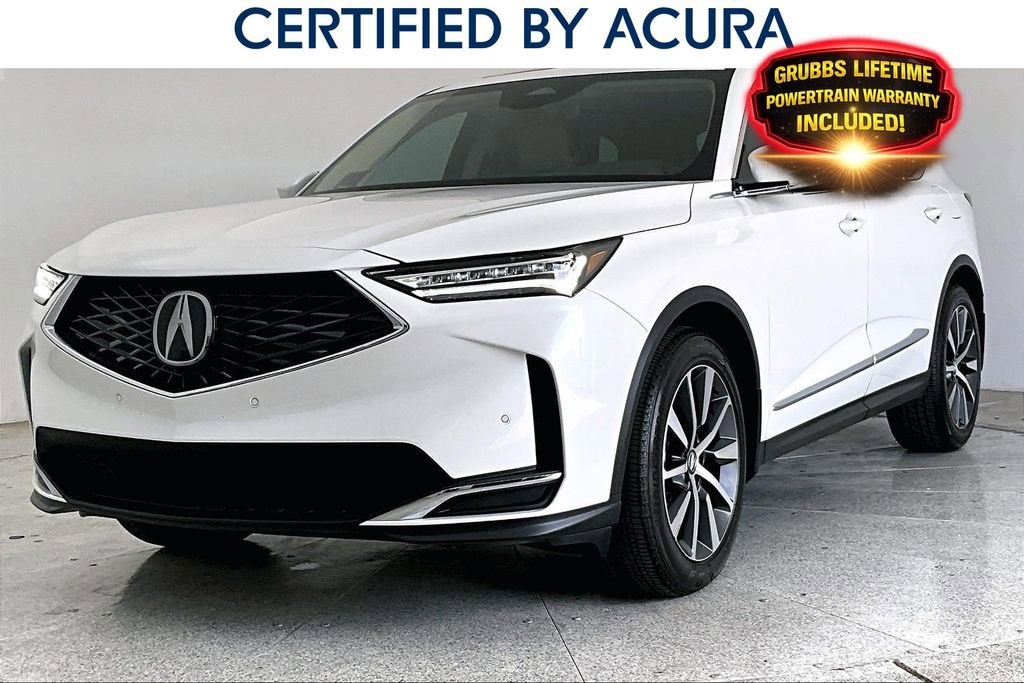 2026 Acura MDX Technology Package