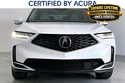 2026 Acura MDX Technology Package