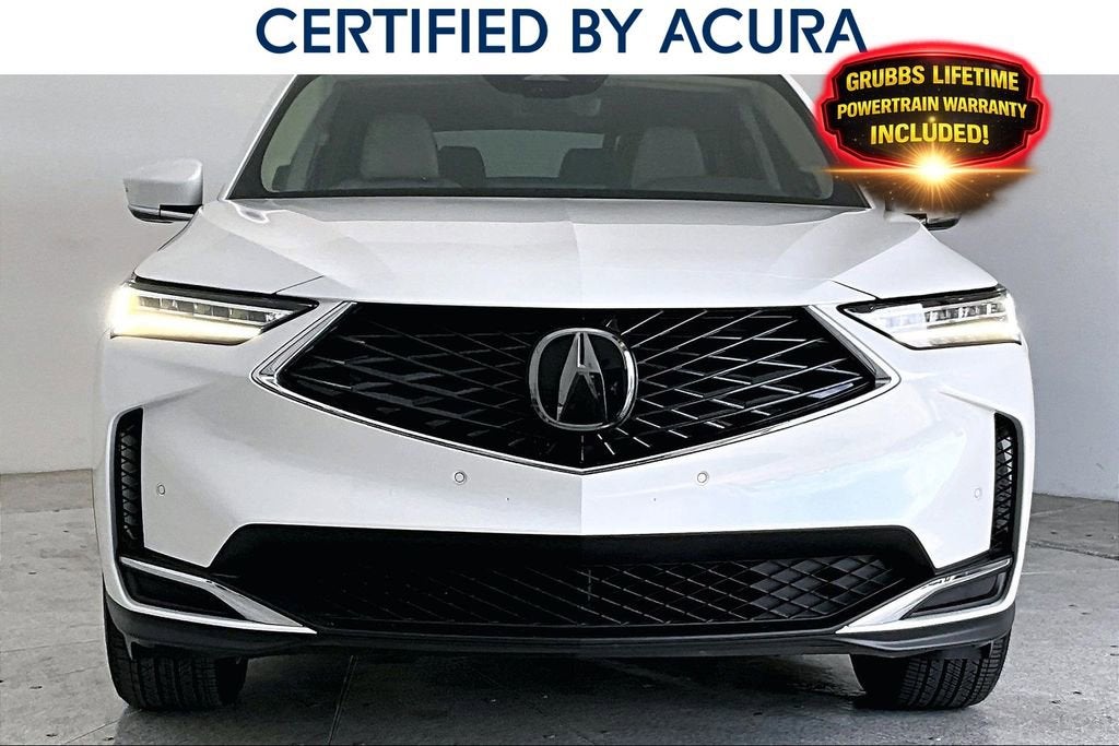 2026 Acura MDX Technology Package