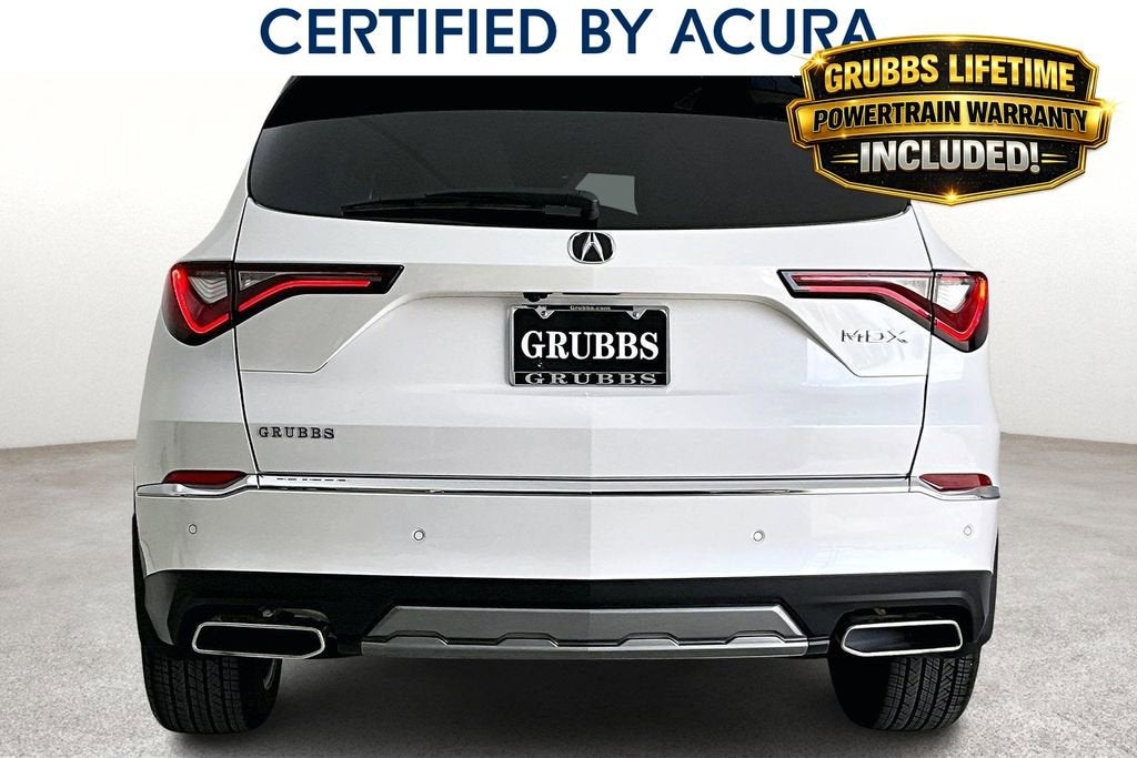 2026 Acura MDX Technology Package