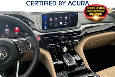 2026 Acura MDX Technology Package
