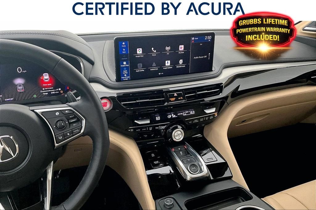 2026 Acura MDX Technology Package