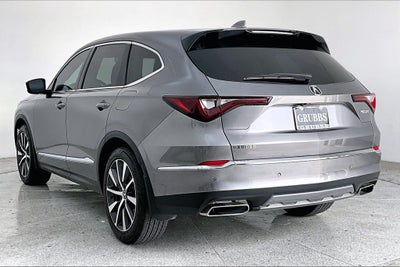 2026 Acura MDX Technology Package