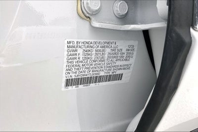 2026 Acura MDX Technology Package