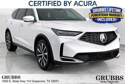 2026 Acura MDX Technology Package