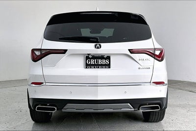 2026 Acura MDX Technology Package