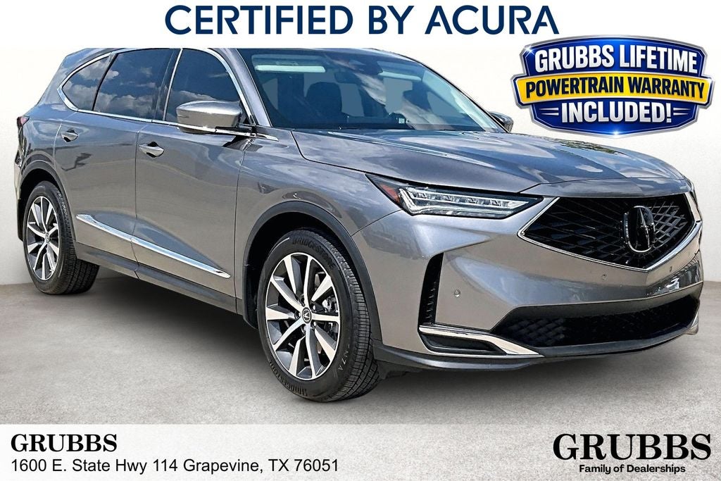 2026 Acura MDX Technology Package