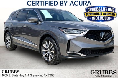 2026 Acura MDX Technology Package