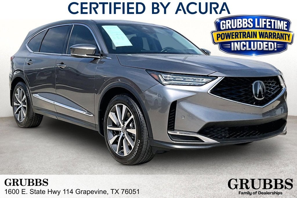 2026 Acura MDX Technology Package