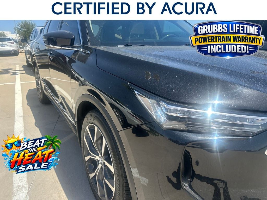 2023 Acura MDX Technology