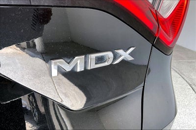 2023 Acura MDX Technology