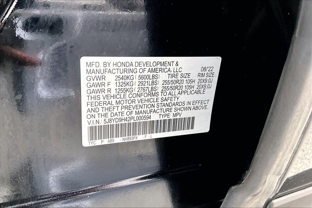 2023 Acura MDX Technology