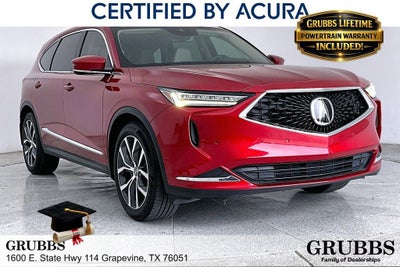 2023 Acura MDX Technology