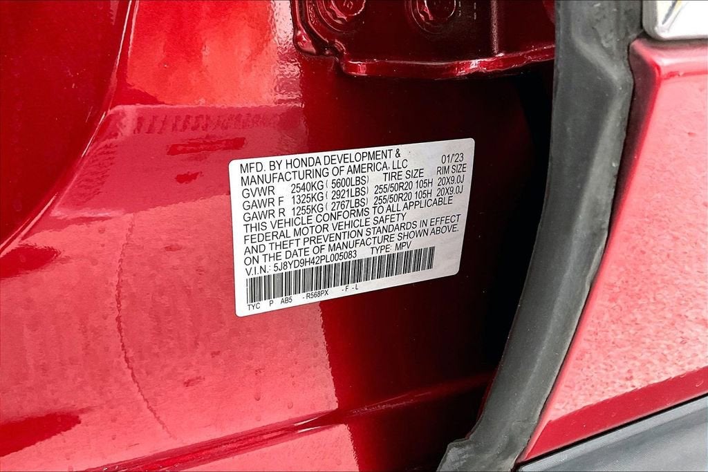 2023 Acura MDX Technology