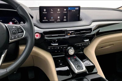 2023 Acura MDX Technology