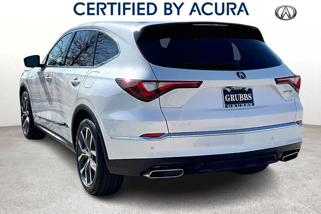 2024 Acura MDX Technology