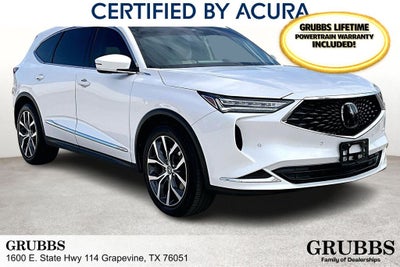 2024 Acura MDX Technology