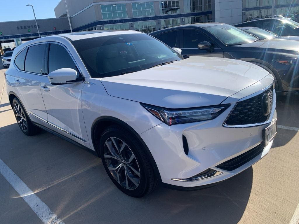 2024 Acura MDX Technology