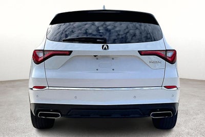 2024 Acura MDX Technology