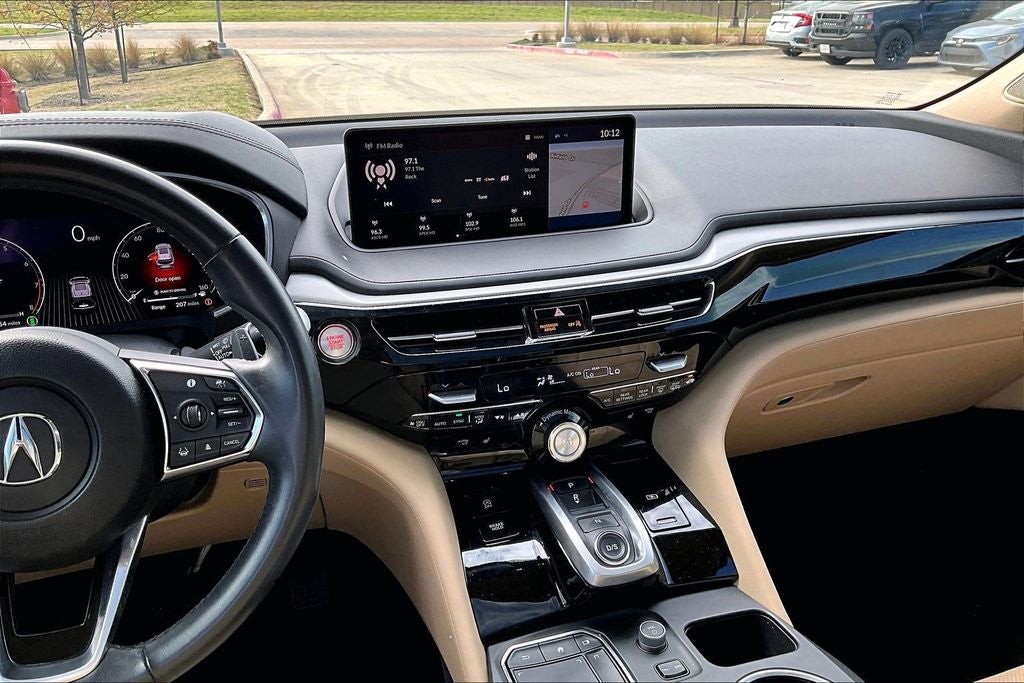 2024 Acura MDX Technology