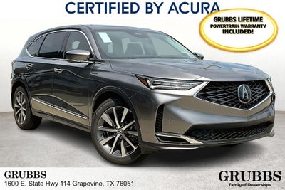 2026 Acura MDX Technology Package