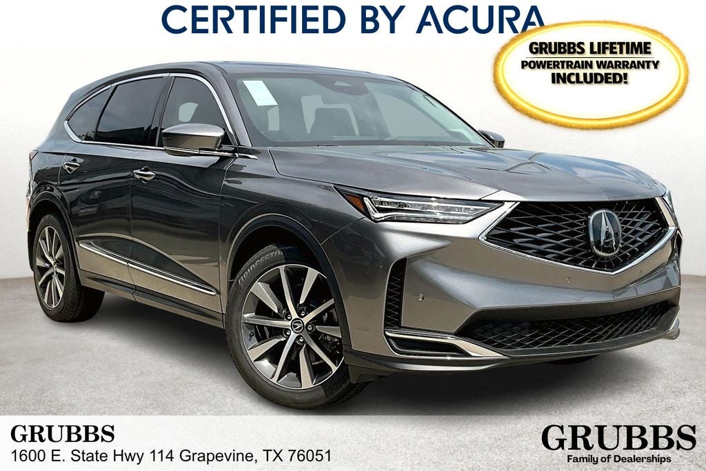 2026 Acura MDX Technology Package